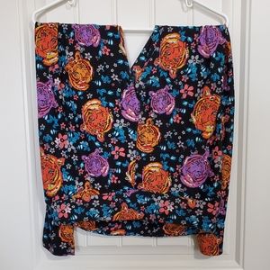 3 for $15 LLR Tall & Curvy TC tiger floral
